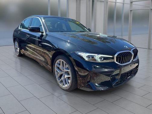 Jet Black 2025 BMW 330 i xDrive