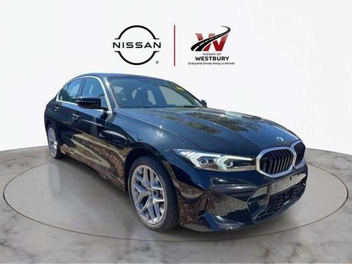 Jet Black 2025 BMW 330 i xDrive