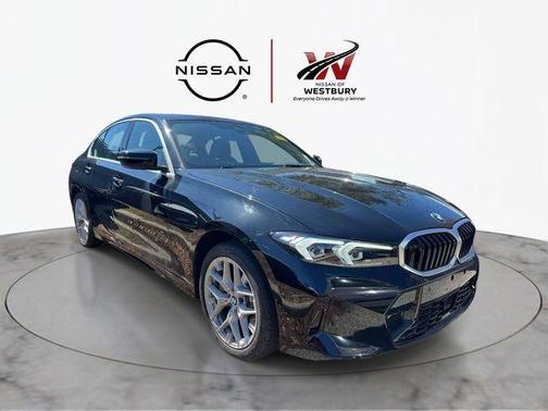 Jet Black 2025 BMW 330 i xDrive