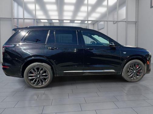 Black Metallic 2023 Cadillac XT6 Sport AWD