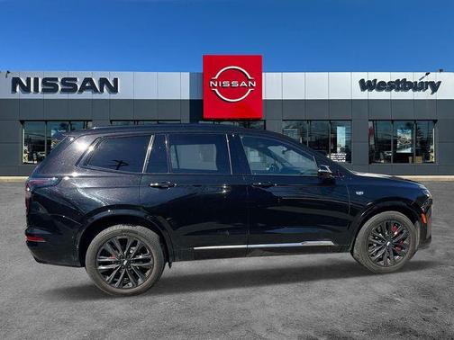 Stellar Black Metallic 2023 Cadillac XT6 Sport AWD