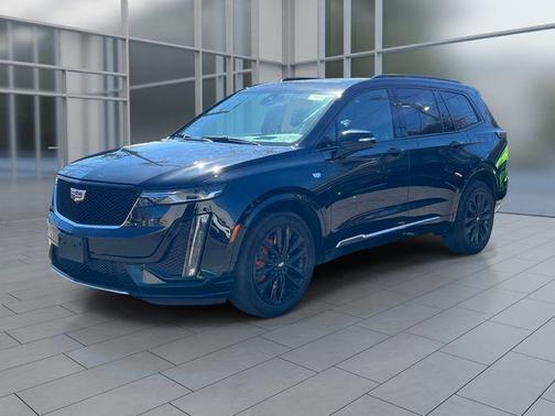 Black Metallic 2023 Cadillac XT6 Sport AWD