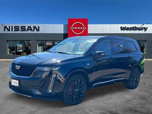 Stellar Black Metallic 2023 Cadillac XT6 Sport AWD