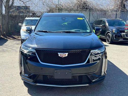 Stellar Black Metallic 2023 Cadillac XT6 Sport AWD