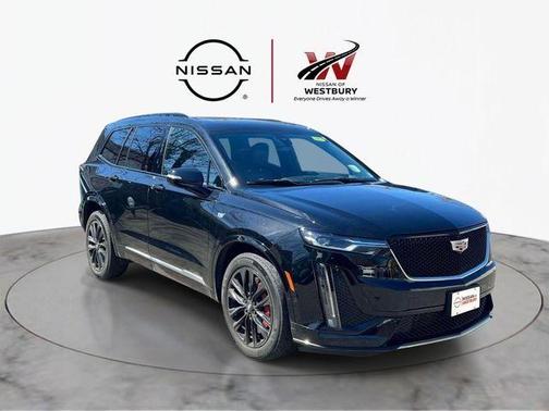 Black Metallic 2023 Cadillac XT6 Sport AWD