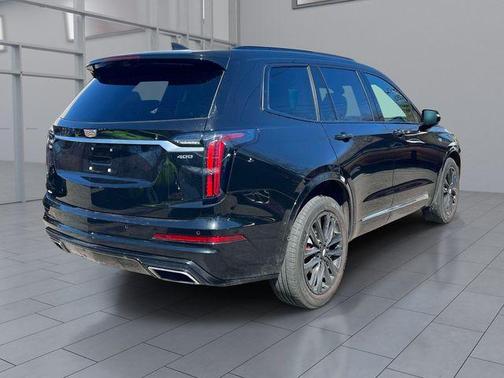Black Metallic 2023 Cadillac XT6 Sport AWD