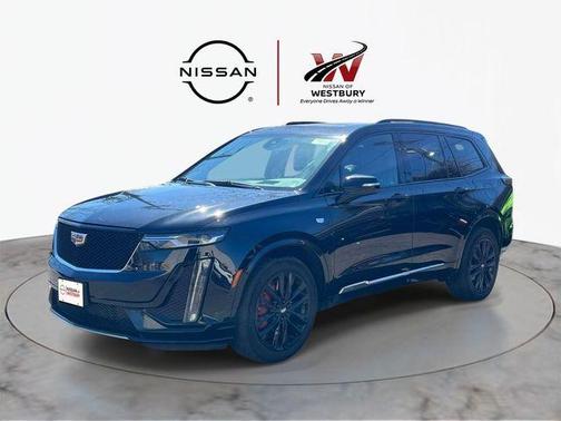 Black Metallic 2023 Cadillac XT6 Sport AWD
