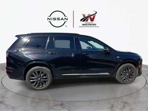 Black Metallic 2023 Cadillac XT6 Sport AWD