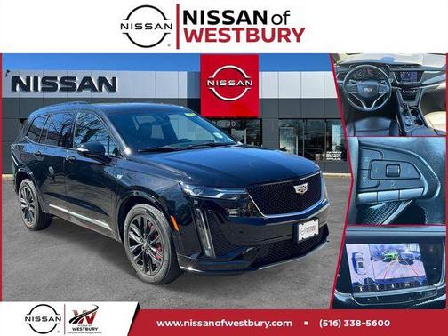 Stellar Black Metallic 2023 Cadillac XT6 Sport AWD