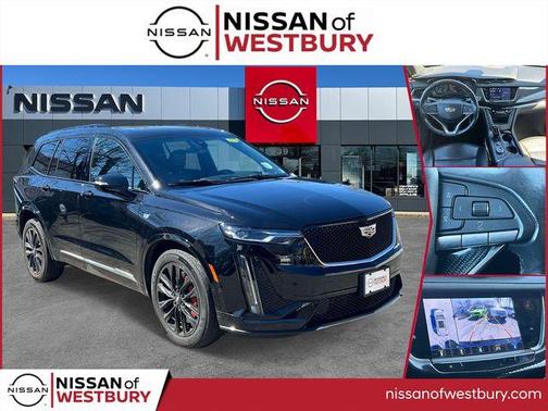 Stellar Black Metallic 2023 Cadillac XT6 Sport AWD