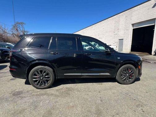 Stellar Black Metallic 2023 Cadillac XT6 Sport AWD