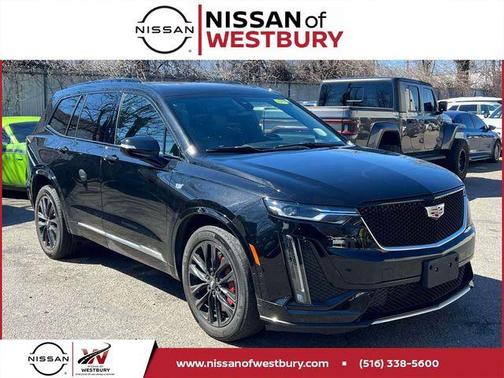 Stellar Black Metallic 2023 Cadillac XT6 Sport AWD