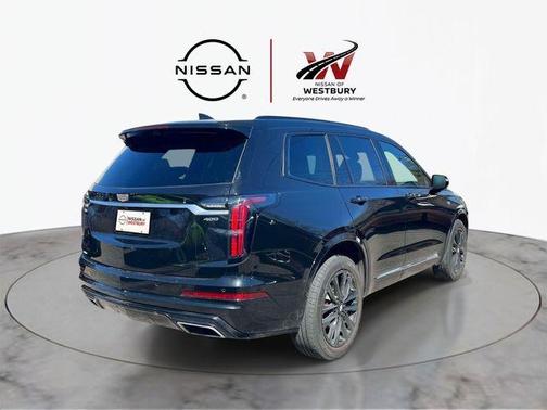 Black Metallic 2023 Cadillac XT6 Sport AWD
