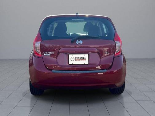 Red Brick 2015 Nissan Versa Note SL