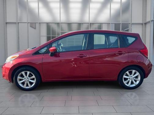 Red Brick 2015 Nissan Versa Note SL