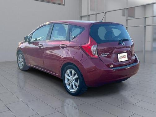 Red Brick 2015 Nissan Versa Note SL
