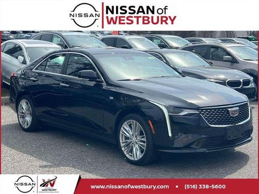 Black Raven 2023 Cadillac CT4 Premium Luxury