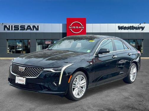 Black Raven 2023 Cadillac CT4 Premium Luxury