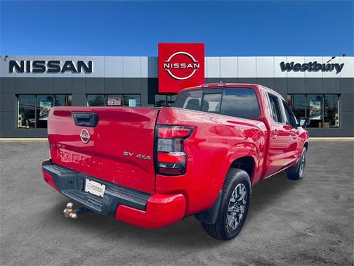2022 Nissan Frontier SV