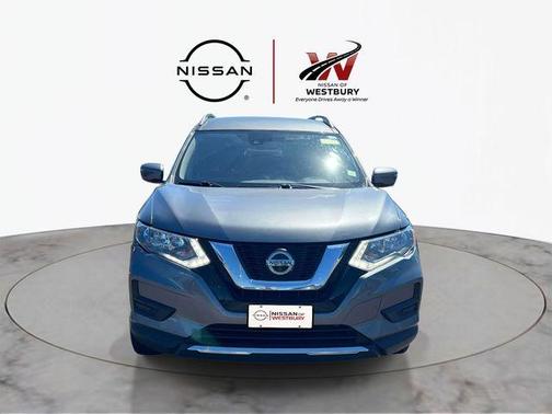 Gun Metallic 2020 Nissan Rogue SV