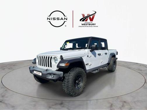 Bright White Clearcoat 2020 Jeep Gladiator Sport