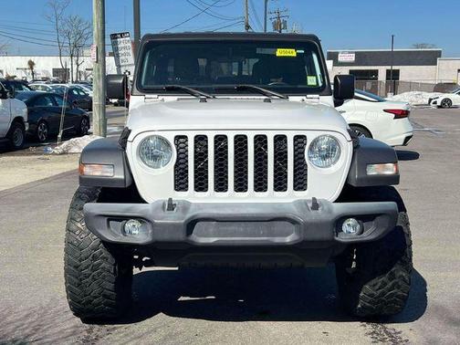2020 Jeep Gladiator Sport
