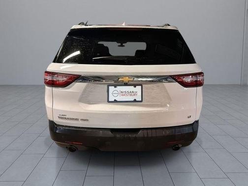 Summit White 2021 Chevrolet Traverse LT Leather