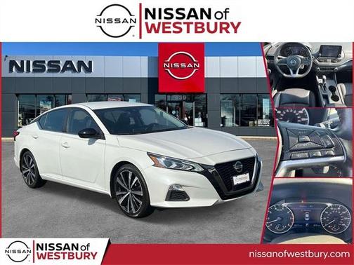 2022 Nissan Altima 2.5 SR