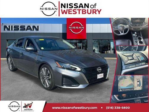 Gun Metallic 2023 Nissan Altima 2.5 SL