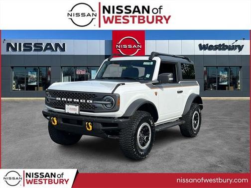 2021 Ford Bronco Badlands