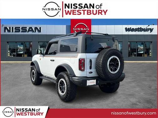 2021 Ford Bronco Badlands