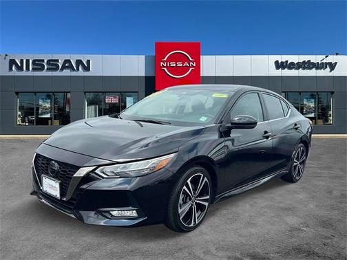 2020 Nissan Sentra SR