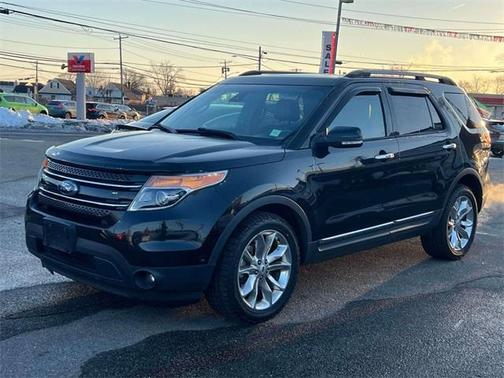 2015 Ford Explorer Limited