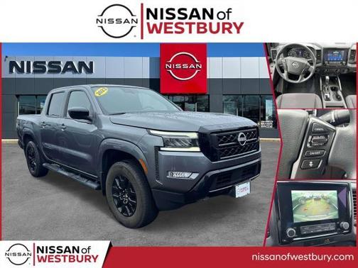 2023 Nissan Frontier SV