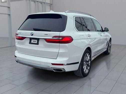 Alpine White 2019 BMW X7 xDrive40i