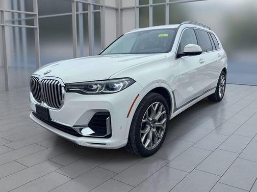 Alpine White 2019 BMW X7 xDrive40i
