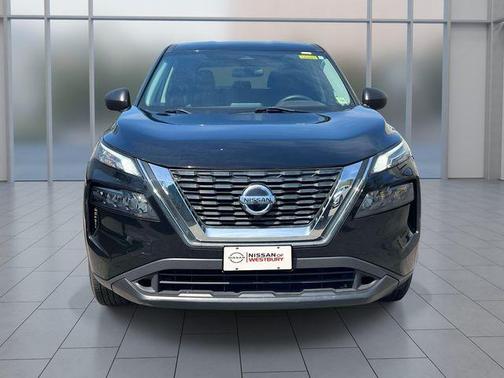 Black 2021 Nissan Rogue S