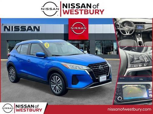 2022 Nissan Kicks SV