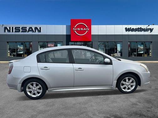 Brilliant Silver 2012 Nissan Sentra 2.0 SR