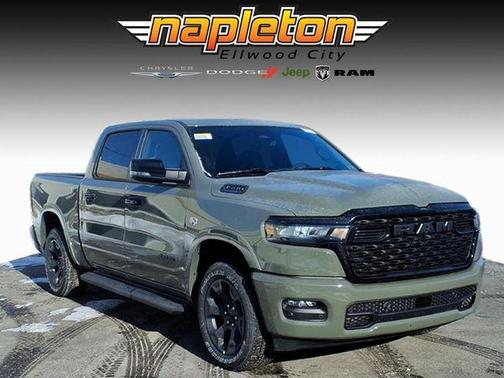 2026 RAM 1500 Big Horn/Lone Star
