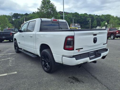 Bright White Clearcoat 2020 RAM 1500 Big Horn/Lone Star