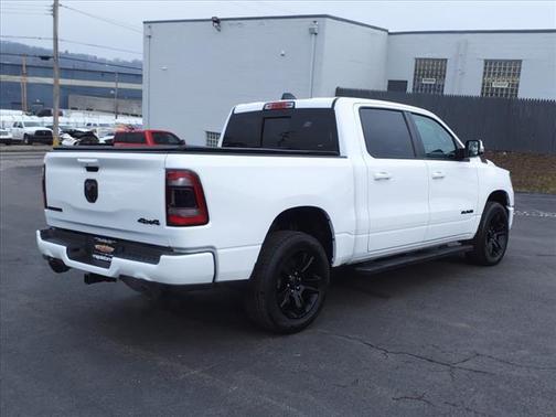 Bright White Clearcoat 2020 RAM 1500 Big Horn/Lone Star