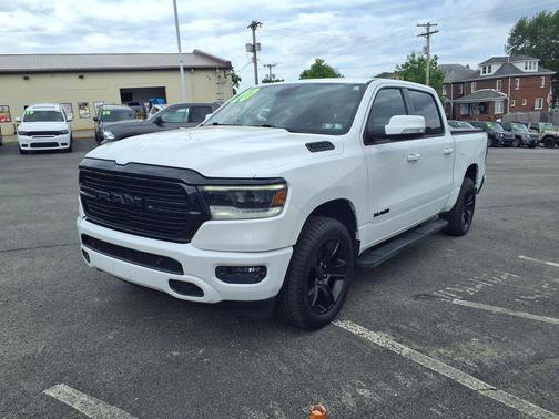 Bright White Clearcoat 2020 RAM 1500 Big Horn/Lone Star