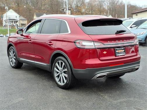 2019 Lincoln Nautilus Select