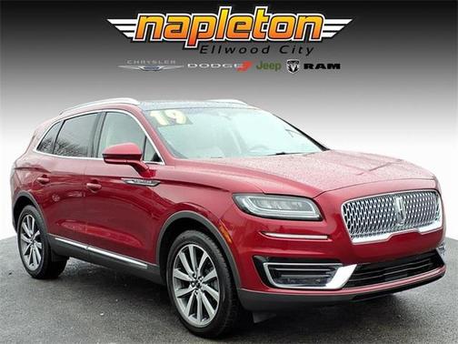 2019 Lincoln Nautilus Select