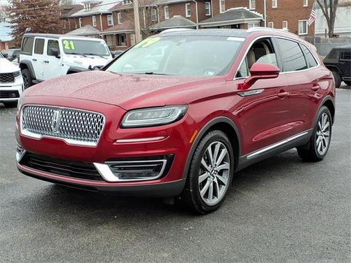 2019 Lincoln Nautilus Select