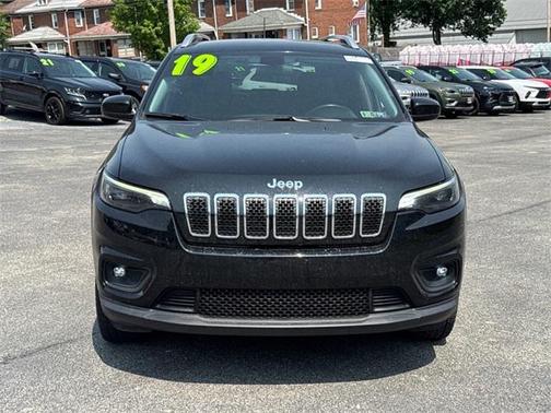 2019 Jeep Cherokee Latitude Plus