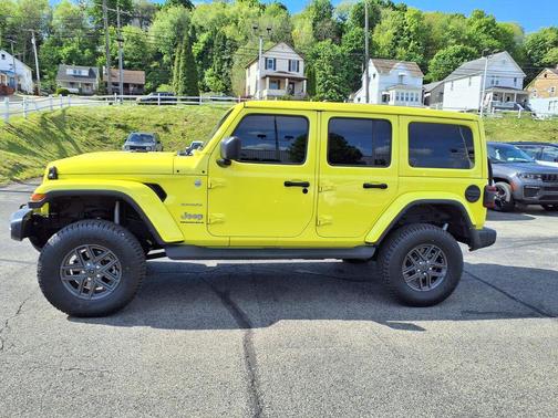 High Velocity Clearcoat 2023 Jeep Wrangler 4-Door Sahara 4x4