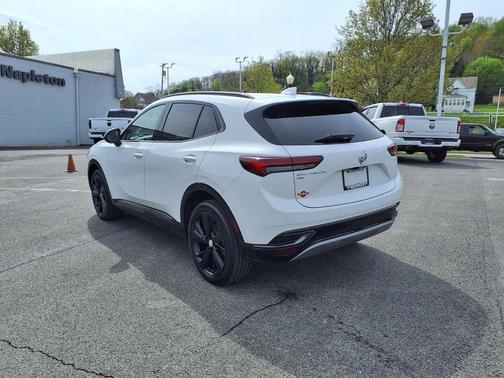 Summit White 2021 Buick Envision AWD Essence