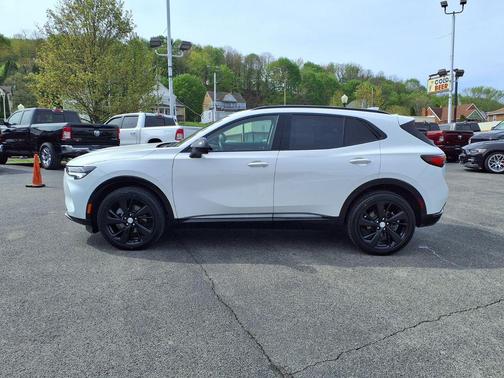 Summit White 2021 Buick Envision AWD Essence